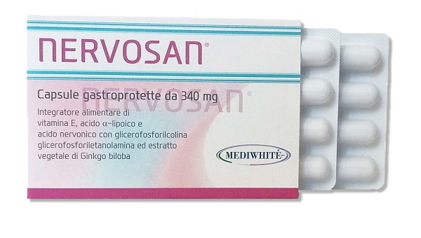 NERVOSAN 24 CAPSULE - Fontenova srl
