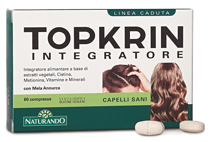 TOPKRIN 60 COMPRESSE - Fontenova srl