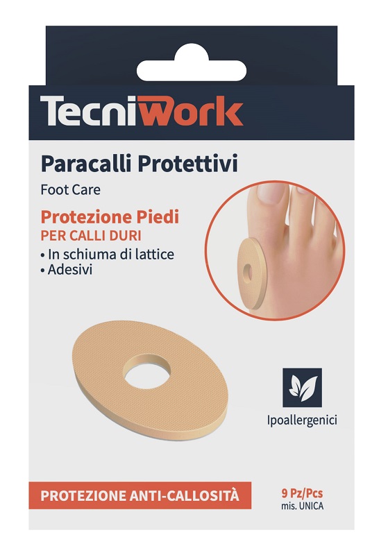 PARACALLI PER CALLI DURI 9 PEZZI - Fontenova srl