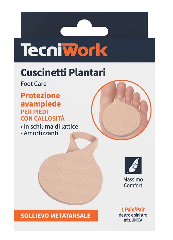 CUSCINETTO PLANTARE CONFEZIONE DA 1 PAIO - Fontenova srl