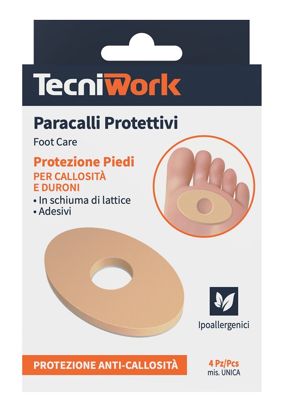 PARACALLI PER DURONI CONFEZIONE DA 4 PEZZI - Fontenova srl