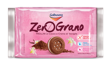 ZEROGRANO FROLLINI CREMA 160 G - Fontenova srl