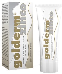 GOLDERM ZINCO PASTA 75 ML - Fontenova srl