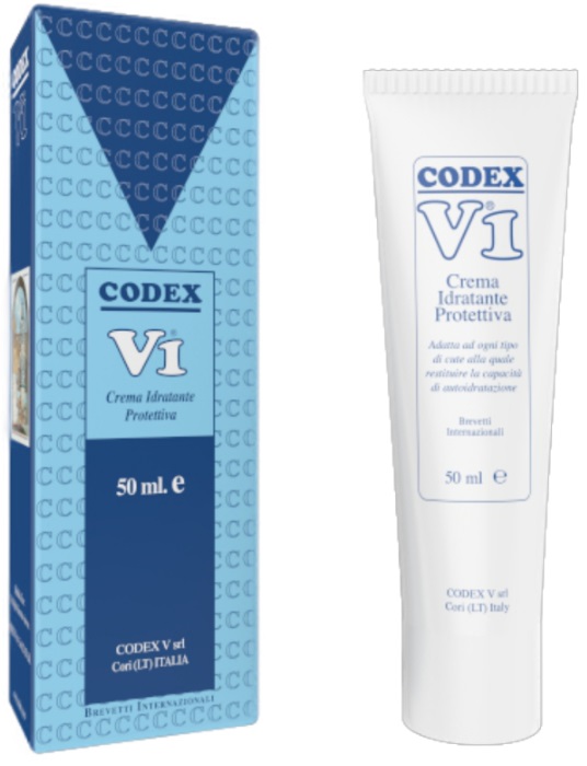 V1 CREMA IDRATANTE 50 ML - Fontenova srl