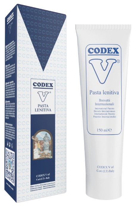 V PASTA LENITIVA 150 ML - Fontenova srl