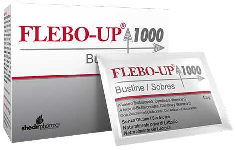 FLEBO-UP 1000 18 BUSTINE 4,5 G - Fontenova srl