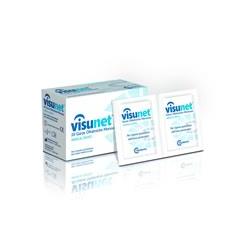 GARZA OFTALMICA VISUNET CON ACIDO IALURONICO 20 PEZZI - Fontenova srl