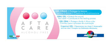 MASTER-AID AFTA CARE GEL 10 ML - Fontenova srl