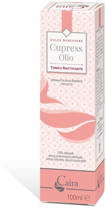 CUPRESSOLIO CAIRA 100 ML - Fontenova srl