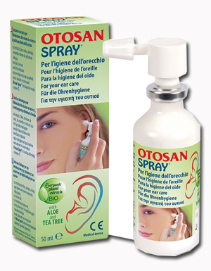 OTOSAN SPRAY AURICOLARE 50 ML - Fontenova srl