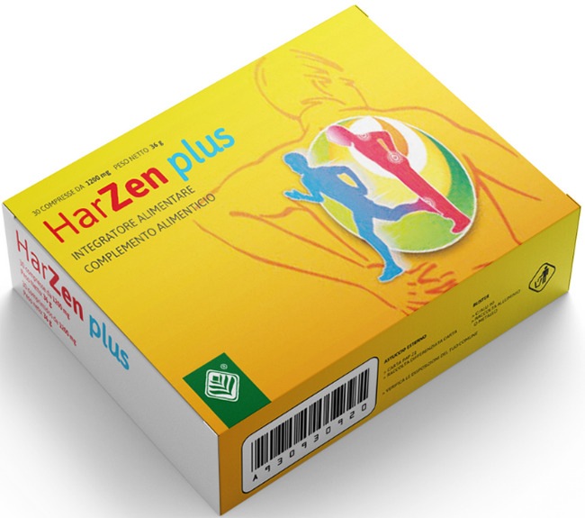 HARZEN PLUS 30 COMPRESSE - Fontenova srl