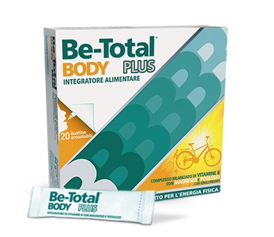 BE-TOTAL BODY PLUS 20 BUSTINE - Fontenova srl
