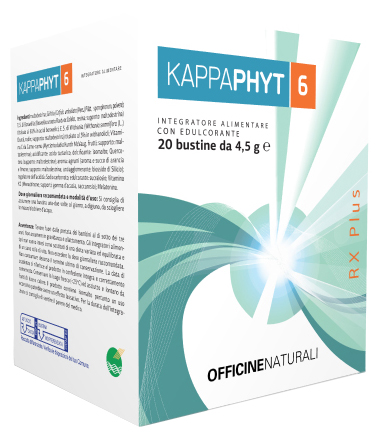 KAPPAPHYT 6 20 BUSTINE DA 4,5 G - Fontenova srl