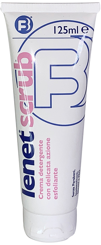 LENET SCRUB DETERGENTE 125 ML - Fontenova srl