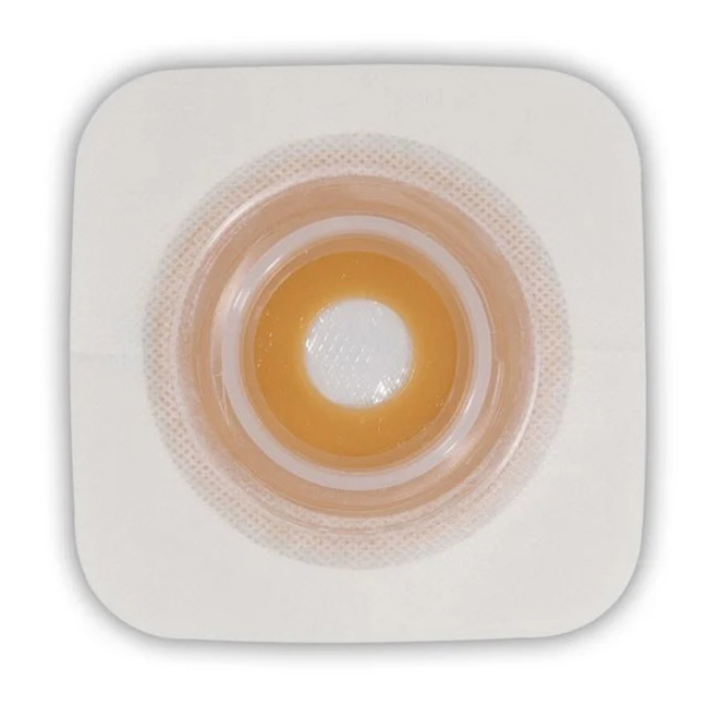 PLACCA NATURA+ PIANA MODELLABILE FLESSIBILE NATURA+ 33-45MM FLANGIA 57MM 5 PEZZI CON CEROTTO IDROCOLLOIDALE - Fontenova srl
