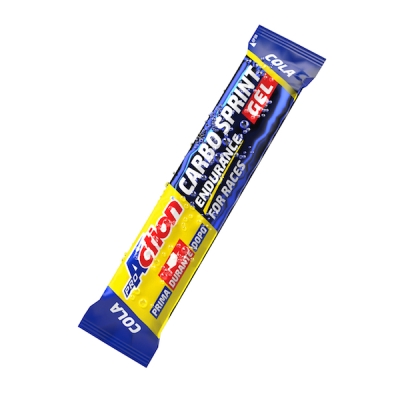 PROACTION CARBO SPRINT GEL COLA 25 ML - Fontenova srl