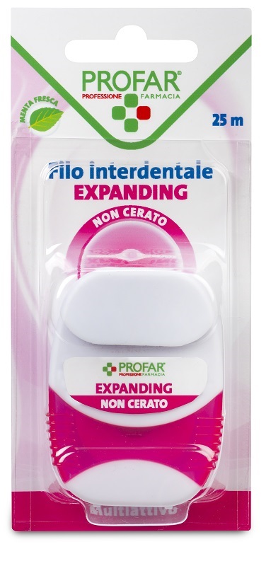 FILO INTERDENTALE EXPANDING 25 M PROFAR - Fontenova srl