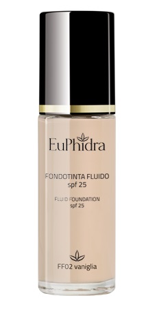 EUPHIDRA SKIN COLOR FONDOTINTA FLUIDO FF02 VANIGLIA - Fontenova srl
