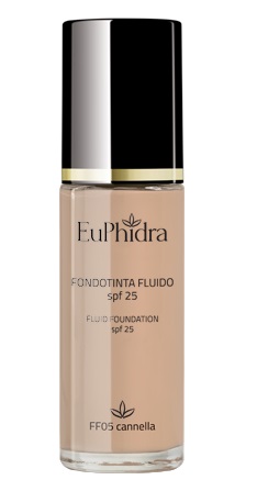 EUPHIDRA SKIN COLOR FONDOTINTA FLUIDO FF05 CANNELLA - Fontenova srl