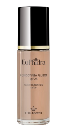 EUPHIDRA SKIN COLOR FONDOTINTA FLUIDO FF06 BISCOTTO - Fontenova srl