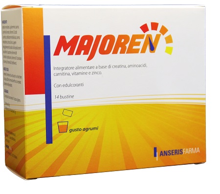 MAJOREN PROENERGETICO CORROBORANTE 14 BUSTINE - Fontenova srl