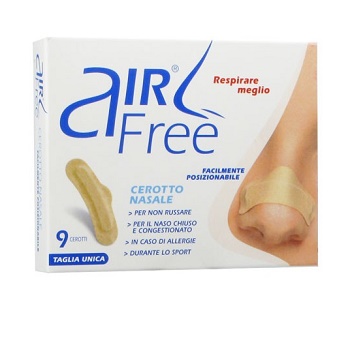AIRFREE CEROTTO NASALE 9PEZZI - Fontenova srl