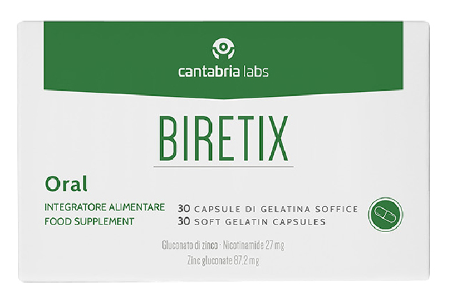 BIRETIX 30 CAPSULE - Fontenova srl