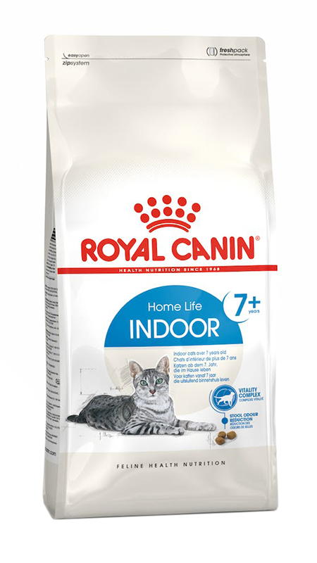 FELINE HEALTH NUTRITION HOME LIFE INDOOR 7+ 400 G - Fontenova srl