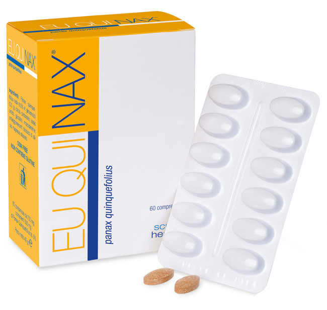 EUQUINAX 60 COMPRESSE - Fontenova srl