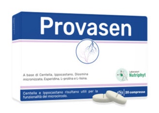 PROVASEN 20 COMPRESSE - Fontenova srl