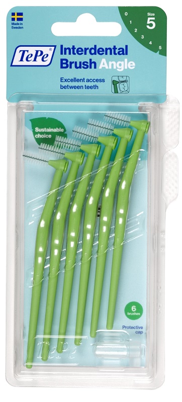TEPE ANGLE SCOVOLINO VERDE 0,8MM 6 PEZZI - Fontenova srl