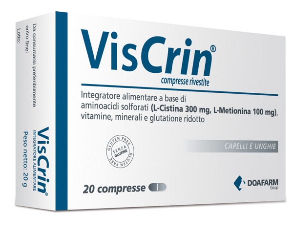 VISCRIN 20 COMPRESSE - Fontenova srl