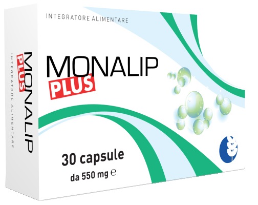 MONALIP PLUS 30 CAPSULE 500 MG - Fontenova srl