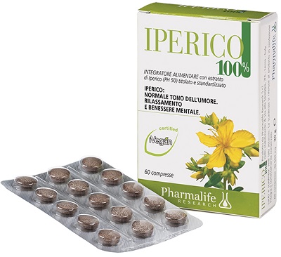 IPERICO 100% 60 COMPRESSE - Fontenova srl