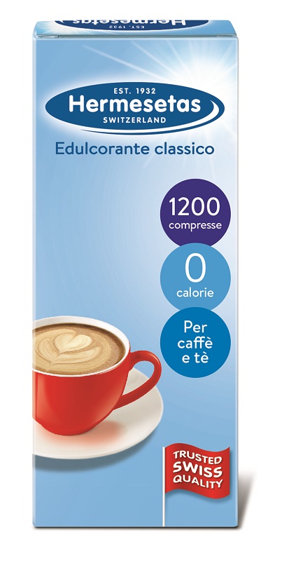 HERMESETAS ORIGINAL 1200 COMPRESSE - Fontenova srl