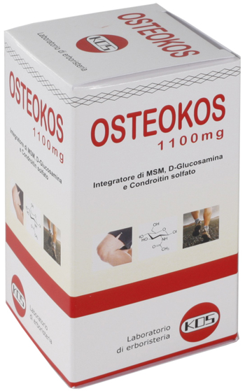 OSTEOKOS 1100 MG 60 COMPRESSE OVALI - Fontenova srl