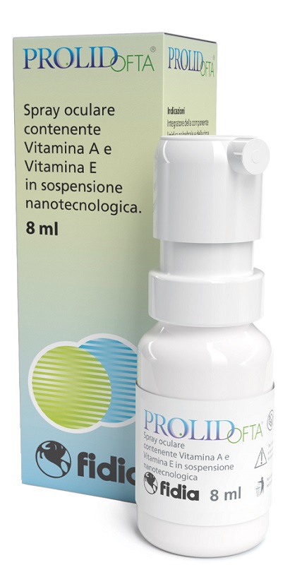 SPRAY OCULARE PROLID OFTA FLACONE 8ML - Fontenova srl
