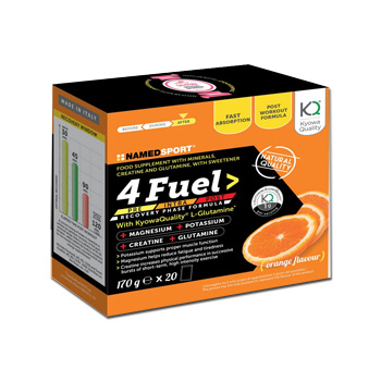 4 FUEL SPORT POLVERE 20 BUSTINE - Fontenova srl