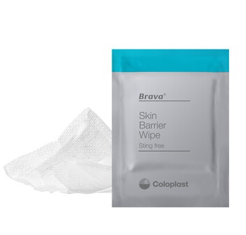 BRAVA FILM PROTETTIVO SALVIETTE PER STOMIA A BASE DI SILICONE 30 PEZZI - Fontenova srl