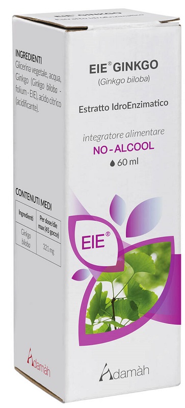 EIE GINKGO BILOBA GOCCE 60 ML - Fontenova srl