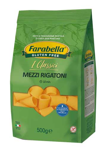 FARABELLA MEZZI RIGATONI 500 G - Fontenova srl