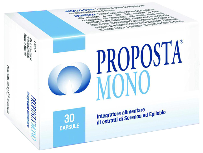 PROPOSTA MONO 30 CAPSULE 23,8 G - Fontenova srl