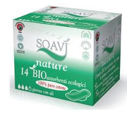 SOAVI ASSORBENTI BIO ALI GIORNO - Fontenova srl