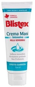 BLISTEX CREMA MANI INTENSIVA PELLI SENSIBILI 75 ML - Fontenova srl