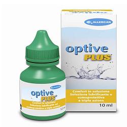 OPTIVE PLUS SOLUZIONE OFTALMICA 10ML - Fontenova srl