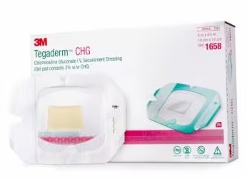 TEGADERM CHG IV MEDICAZIONE 10X12CM 25 PEZZI - Fontenova srl