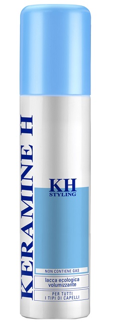 KERAMINE H LACCA ECOLOGICA VOLUMIZZANTE 250 ML - Fontenova srl