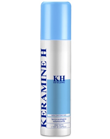 KERAMINE H LACCA ECOLOGICA VOLUMIZZANTE 75 ML - Fontenova srl