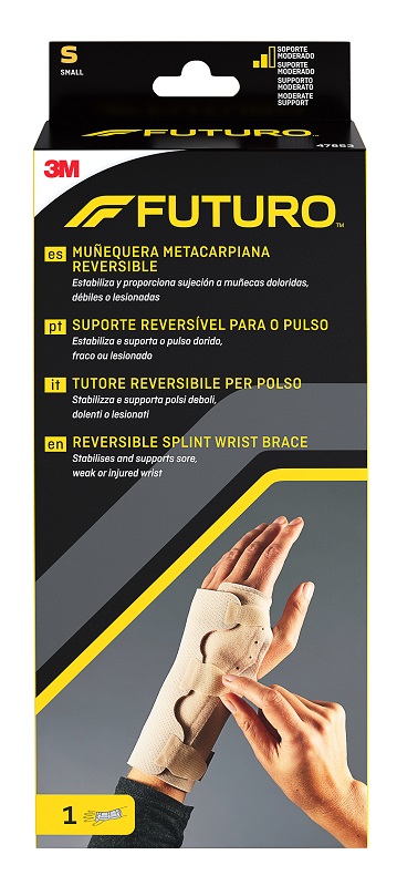 TUTORE POLSO REVERSIBILE FUTURO MEDIUM - Fontenova srl
