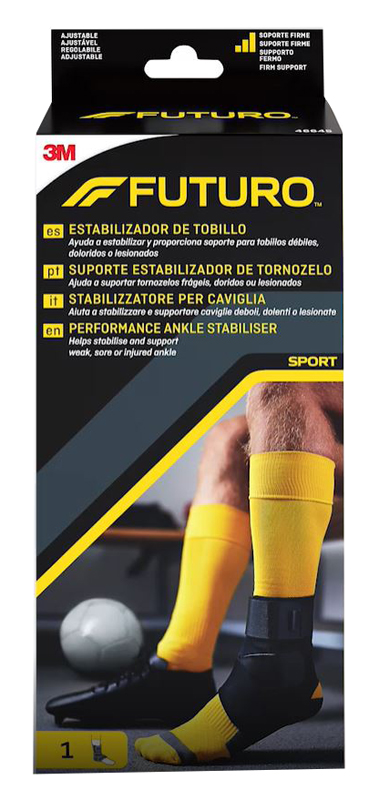 CAVIGLIERA ELASTICA FUTURO SPORT ARTICOLO FU46645 - Fontenova srl